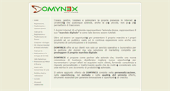 Desktop Screenshot of domynex.com