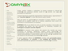 Tablet Screenshot of domynex.com